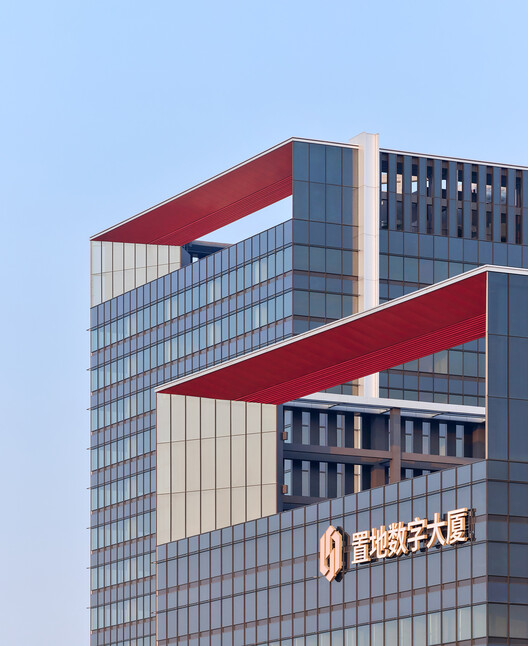 南京华润置地中心写字楼 / 都设设计 - 建筑图