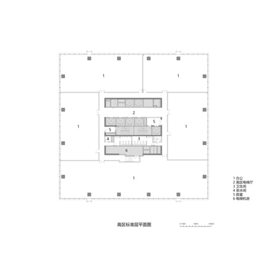 南京华润置地中心写字楼 / 都设设计 - 34 的图像 36