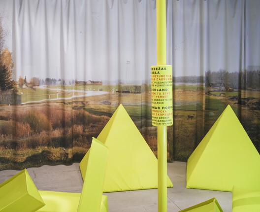 The Latvian Pavilion at the 2025 Venice Architecture Biennale Invites Critical Dialogue on the Spatial Impact of Conflict - Image 9 of 19