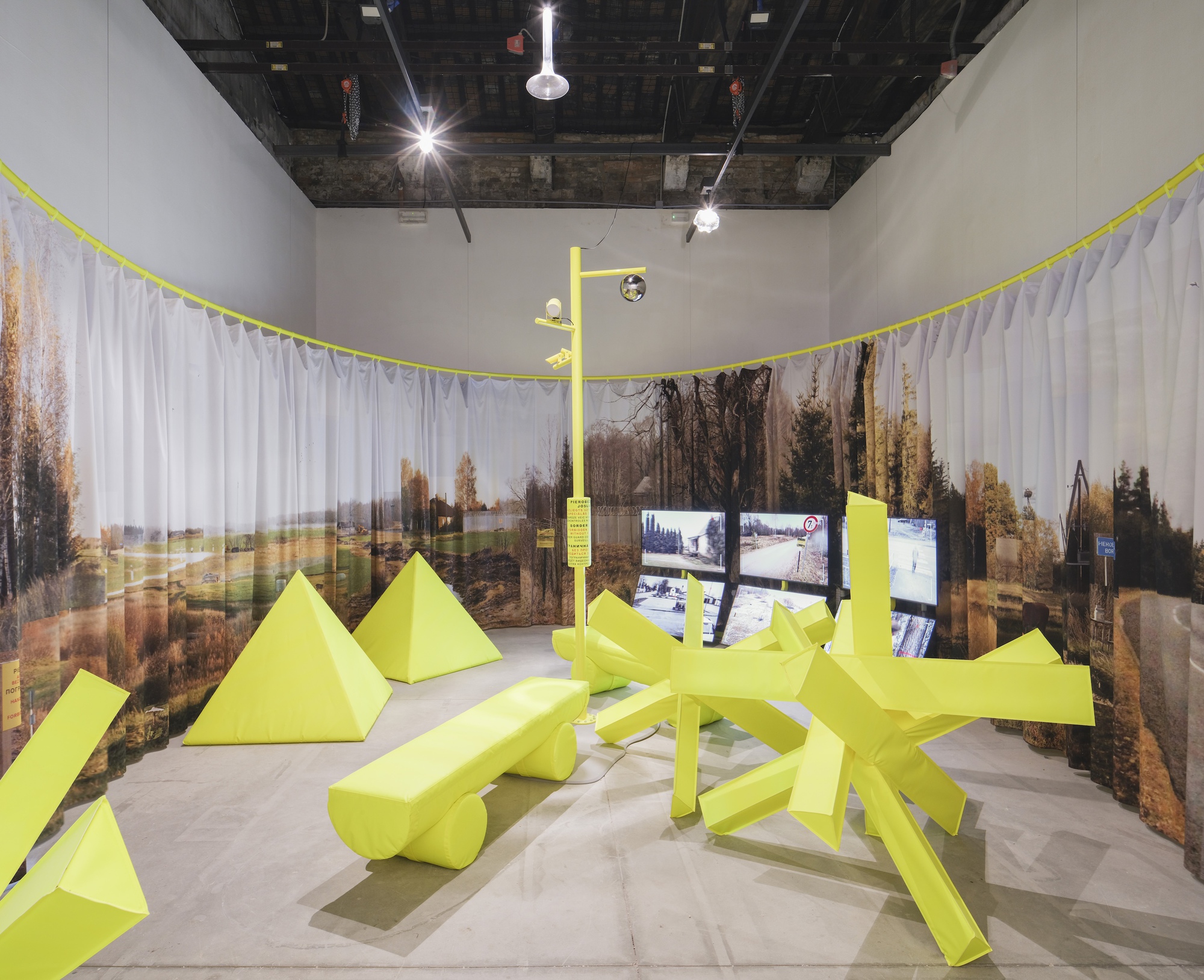 The Latvian Pavilion at the 2025 Venice Architecture Biennale Invites Critical Dialogue on the Spatial Impact of Conflict