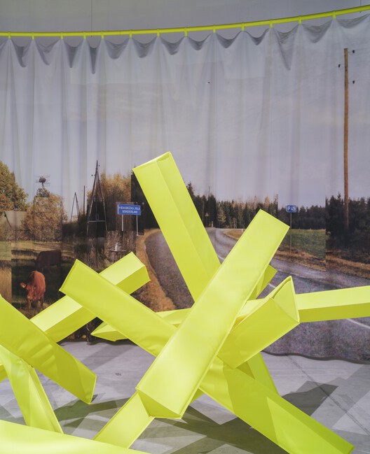 The Latvian Pavilion at the 2025 Venice Architecture Biennale Invites Critical Dialogue on the Spatial Impact of Conflict - Image 6 of 19