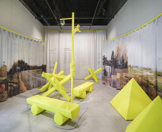 The Latvian Pavilion at the 2025 Venice Architecture Biennale Invites Critical Dialogue on the Spatial Impact of Conflict - Image 5 of 19