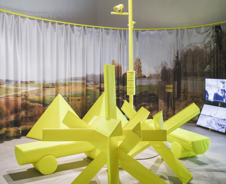 The Latvian Pavilion at the 2025 Venice Architecture Biennale Invites Critical Dialogue on the Spatial Impact of Conflict - Image 4 of 19