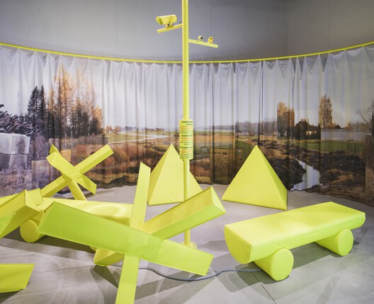 The Latvian Pavilion at the 2025 Venice Architecture Biennale Invites Critical Dialogue on the Spatial Impact of Conflict - Image 2 of 19