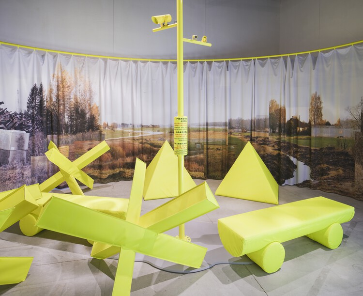 The Latvian Pavilion at the 2025 Venice Architecture Biennale Invites Critical Dialogue on the Spatial Impact of Conflict - Image 2 of 19