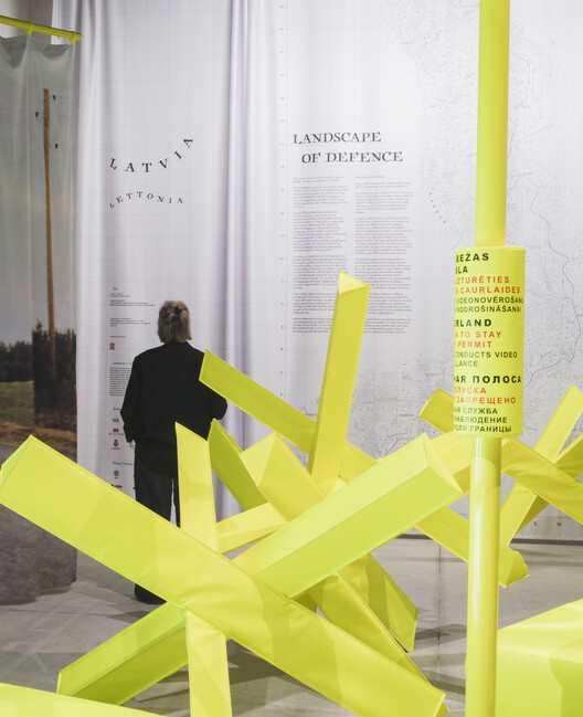 The Latvian Pavilion at the 2025 Venice Architecture Biennale Invites Critical Dialogue on the Spatial Impact of Conflict - Image 3 of 19