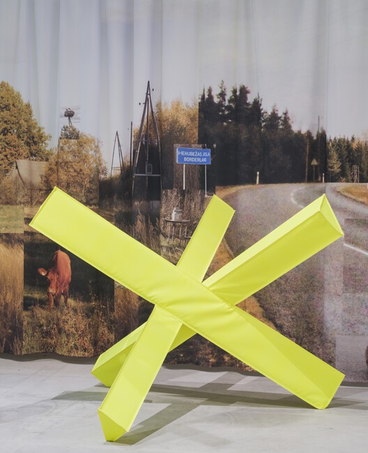 The Latvian Pavilion at the 2025 Venice Architecture Biennale Invites Critical Dialogue on the Spatial Impact of Conflict - Image 7 of 19