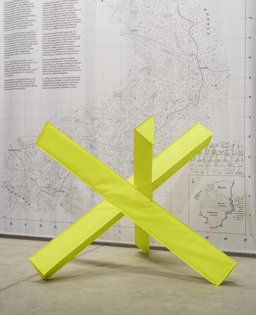 The Latvian Pavilion at the 2025 Venice Architecture Biennale Invites Critical Dialogue on the Spatial Impact of Conflict - Image 8 of 19