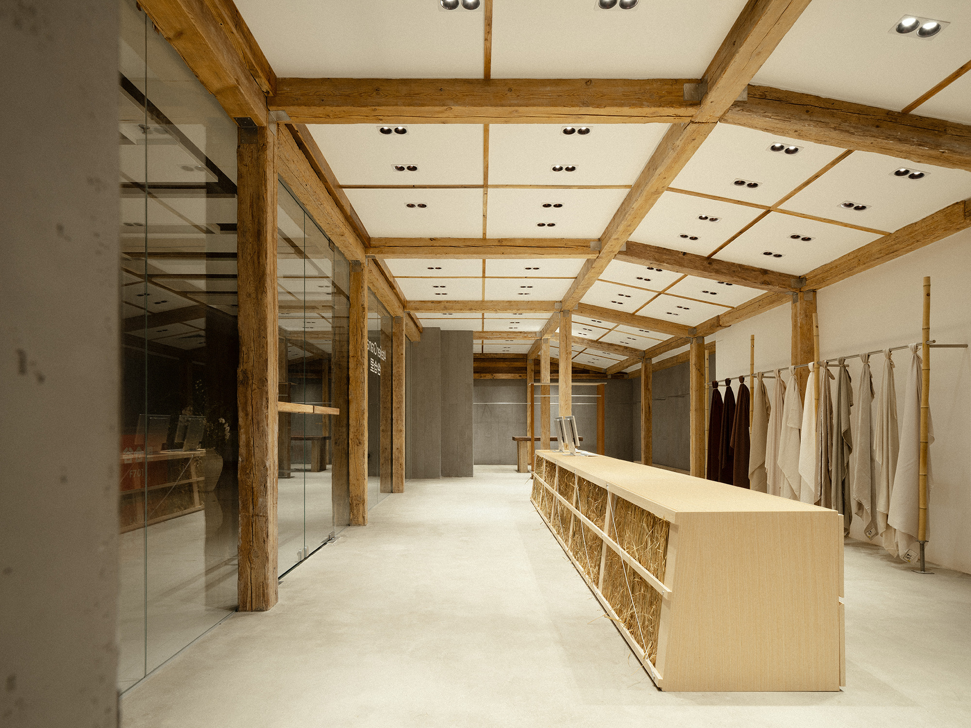 Barn Inside / Unknown design