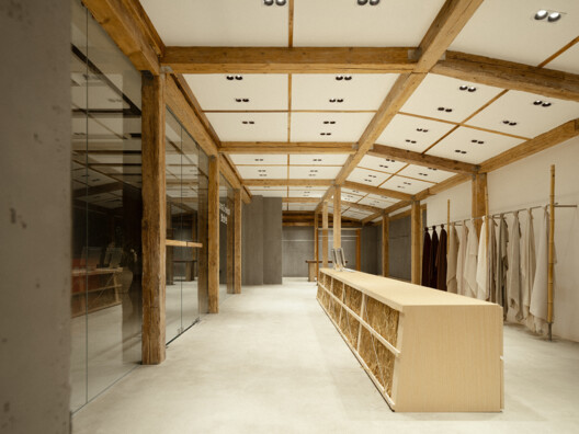 Barn Inside / Unknown design