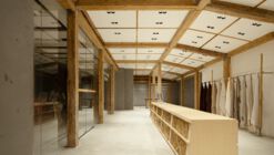 Barn Inside / Unknown design