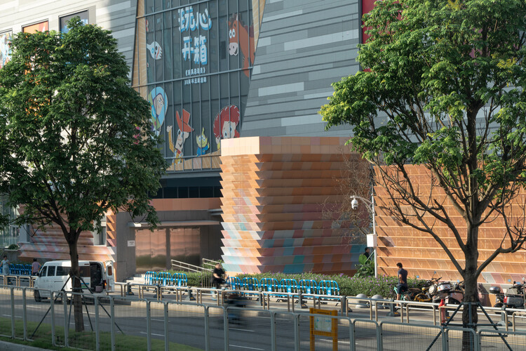 深圳大悦城一层街区 / Mur Mur Lab - 建筑图