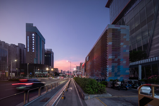 深圳大悦城一层街区 / Mur Mur Lab - 建筑图, 城市