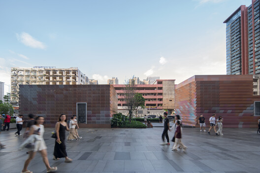 深圳大悦城一层街区 / Mur Mur Lab - 建筑图, 具体的