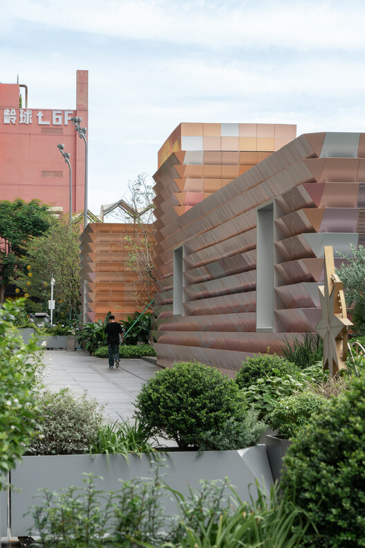 深圳大悦城一层街区 / Mur Mur Lab - 建筑图