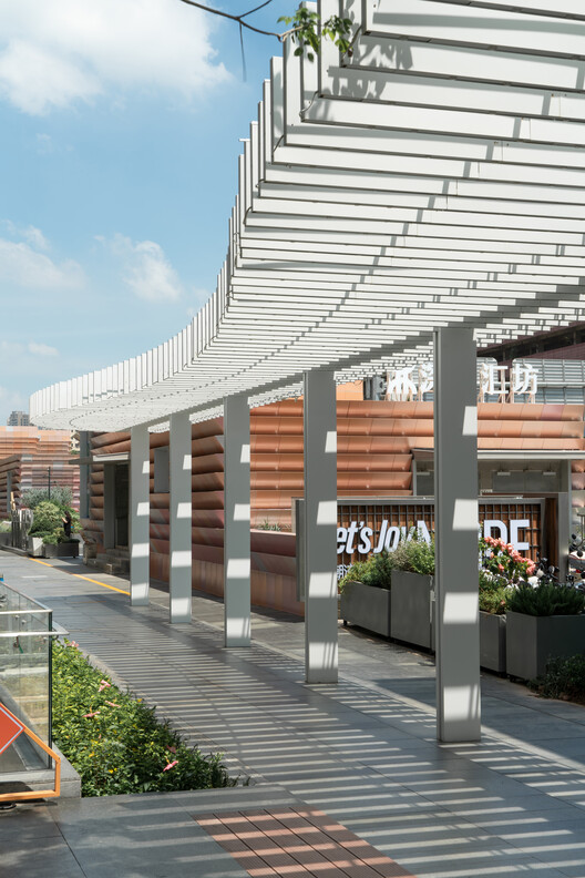 深圳大悦城一层街区 / Mur Mur Lab - 建筑图, 柱