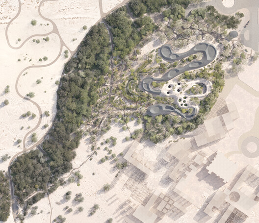 Seven Finalist Designs Revealed for the Museum of Jesus’ Baptism in Jordan Seven Finalist Designs Revealed for the Museum of Jesus’ Baptism in Jordan - Image 8 of 45