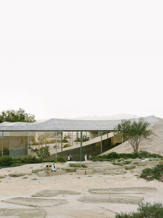 Seven Finalist Designs Revealed for the Museum of Jesus’ Baptism in Jordan Seven Finalist Designs Revealed for the Museum of Jesus’ Baptism in Jordan - Image 6 of 45