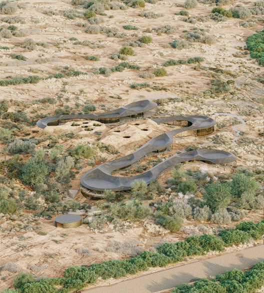 Seven Finalist Designs Revealed for the Museum of Jesus’ Baptism in Jordan - Image 2 of 45