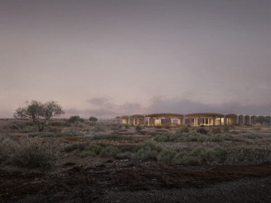 Seven Finalist Designs Revealed for the Museum of Jesus’ Baptism in Jordan Seven Finalist Designs Revealed for the Museum of Jesus’ Baptism in Jordan - Image 13 of 45