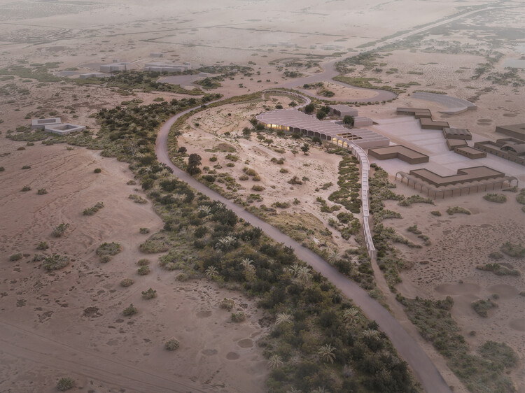 Seven Finalist Designs Revealed for the Museum of Jesus’ Baptism in Jordan - Image 12 of 45
