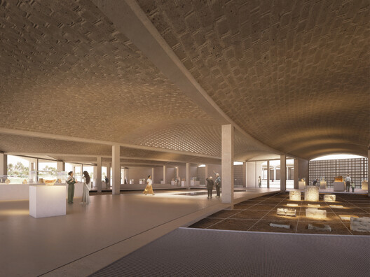 Seven Finalist Designs Revealed for the Museum of Jesus’ Baptism in Jordan Seven Finalist Designs Revealed for the Museum of Jesus’ Baptism in Jordan - Image 11 of 45