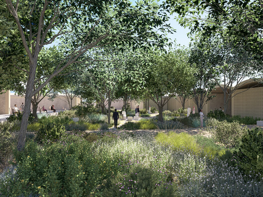 Seven Finalist Designs Revealed for the Museum of Jesus’ Baptism in Jordan Seven Finalist Designs Revealed for the Museum of Jesus’ Baptism in Jordan - Image 10 of 45