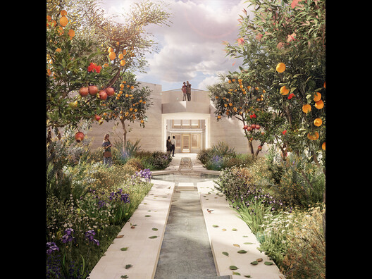 Seven Finalist Designs Revealed for the Museum of Jesus’ Baptism in Jordan Seven Finalist Designs Revealed for the Museum of Jesus’ Baptism in Jordan - Image 18 of 45