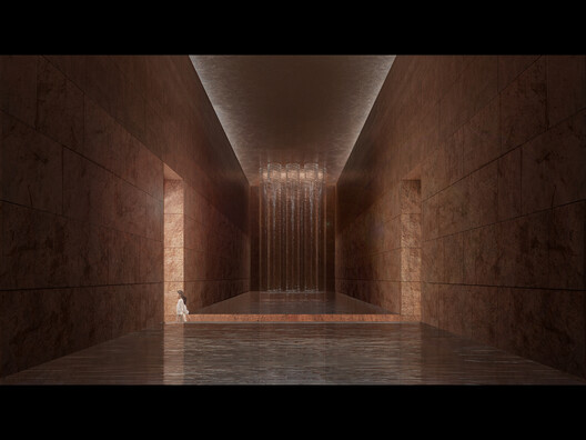 Seven Finalist Designs Revealed for the Museum of Jesus’ Baptism in Jordan Seven Finalist Designs Revealed for the Museum of Jesus’ Baptism in Jordan - Image 16 of 45