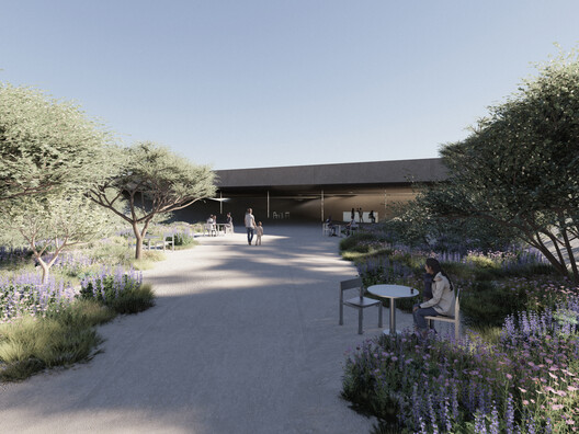 Seven Finalist Designs Revealed for the Museum of Jesus’ Baptism in Jordan Seven Finalist Designs Revealed for the Museum of Jesus’ Baptism in Jordan - Image 24 of 45