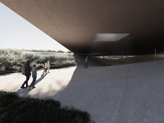 Seven Finalist Designs Revealed for the Museum of Jesus’ Baptism in Jordan Seven Finalist Designs Revealed for the Museum of Jesus’ Baptism in Jordan - Image 25 of 45