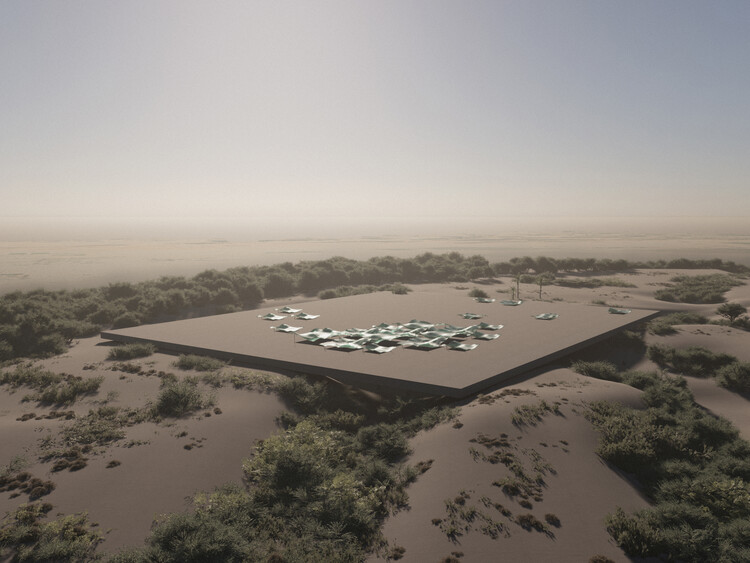 Seven Finalist Designs Revealed for the Museum of Jesus’ Baptism in Jordan - Image 22 of 45