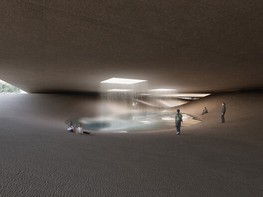 Seven Finalist Designs Revealed for the Museum of Jesus’ Baptism in Jordan Seven Finalist Designs Revealed for the Museum of Jesus’ Baptism in Jordan - Image 23 of 45