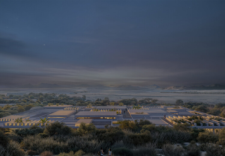 Seven Finalist Designs Revealed for the Museum of Jesus’ Baptism in Jordan - Image 29 of 45