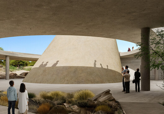 Seven Finalist Designs Revealed for the Museum of Jesus’ Baptism in Jordan Seven Finalist Designs Revealed for the Museum of Jesus’ Baptism in Jordan - Image 3 of 45