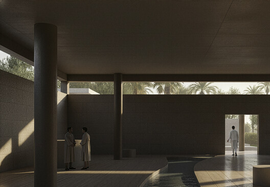 Seven Finalist Designs Revealed for the Museum of Jesus’ Baptism in Jordan Seven Finalist Designs Revealed for the Museum of Jesus’ Baptism in Jordan - Image 30 of 45