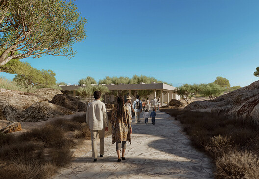 Seven Finalist Designs Revealed for the Museum of Jesus’ Baptism in Jordan Seven Finalist Designs Revealed for the Museum of Jesus’ Baptism in Jordan - Image 28 of 45