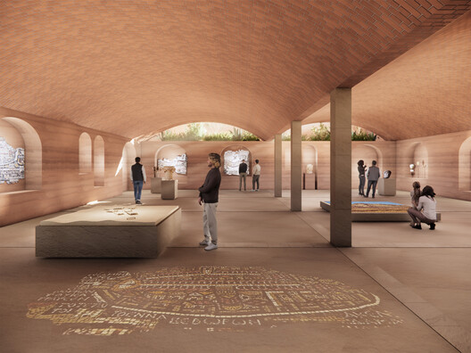 Seven Finalist Designs Revealed for the Museum of Jesus’ Baptism in Jordan Seven Finalist Designs Revealed for the Museum of Jesus’ Baptism in Jordan - Image 5 of 45