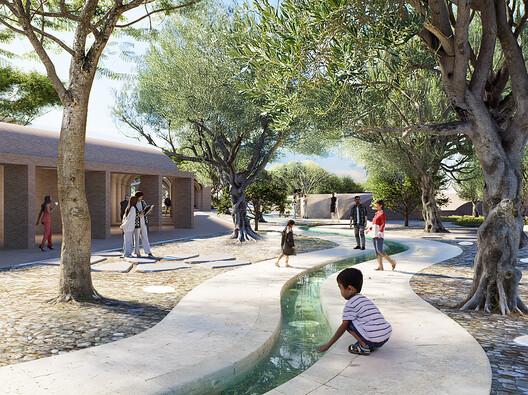 Seven Finalist Designs Revealed for the Museum of Jesus’ Baptism in Jordan Seven Finalist Designs Revealed for the Museum of Jesus’ Baptism in Jordan - Image 33 of 45