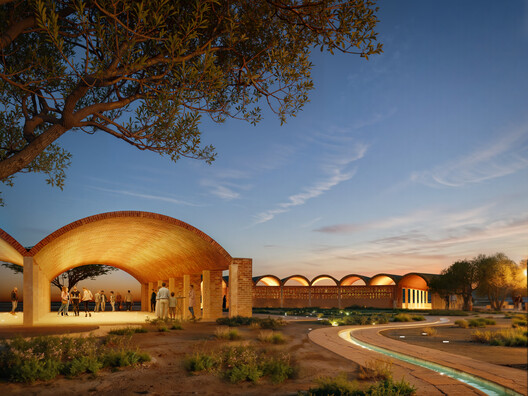 Seven Finalist Designs Revealed for the Museum of Jesus’ Baptism in Jordan Seven Finalist Designs Revealed for the Museum of Jesus’ Baptism in Jordan - Image 34 of 45