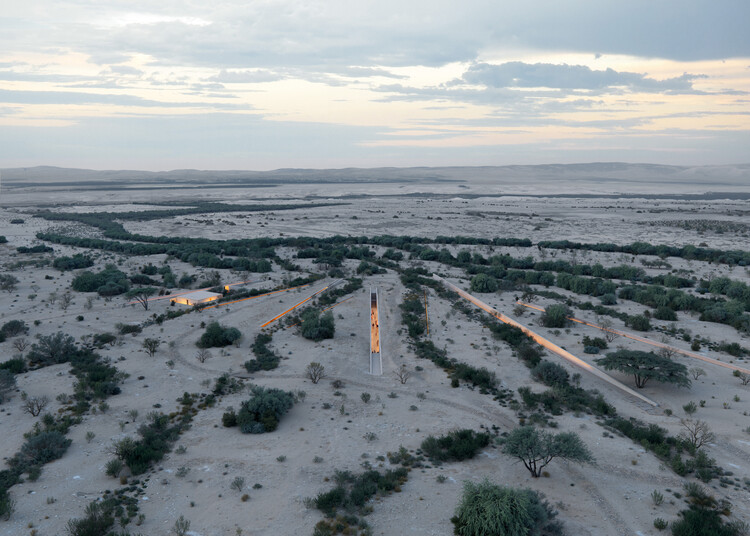 Seven Finalist Designs Revealed for the Museum of Jesus’ Baptism in Jordan - Image 40 of 45