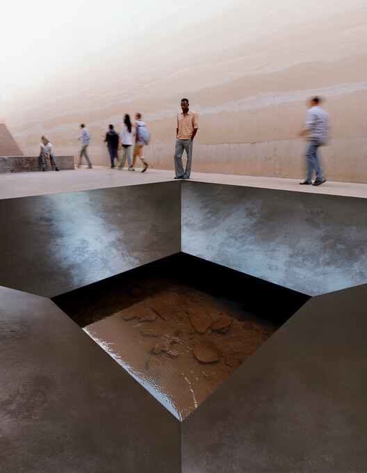 Seven Finalist Designs Revealed for the Museum of Jesus’ Baptism in Jordan Seven Finalist Designs Revealed for the Museum of Jesus’ Baptism in Jordan - Image 42 of 45