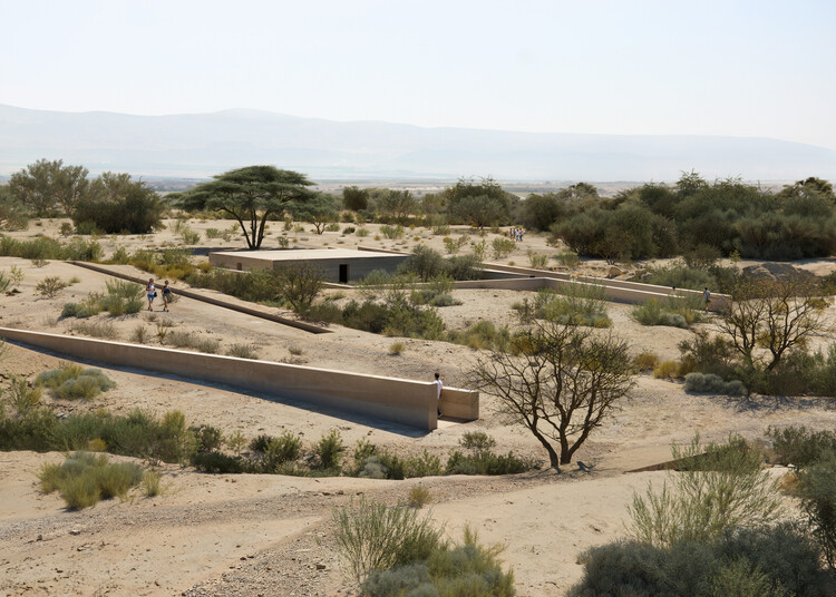 Seven Finalist Designs Revealed for the Museum of Jesus’ Baptism in Jordan - Image 39 of 45
