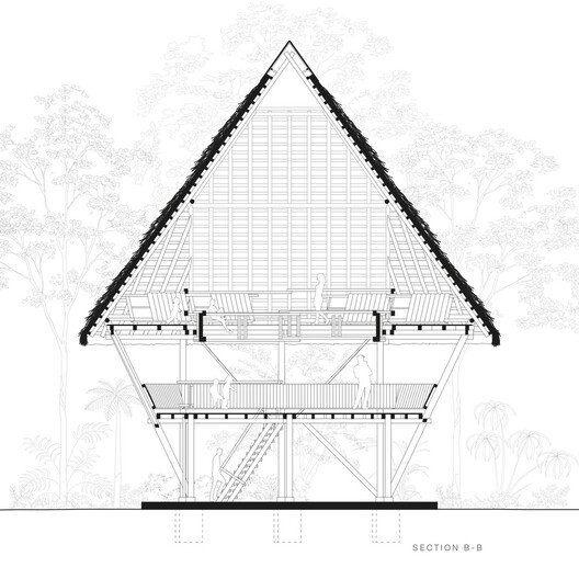 Tiempo y espacio para leer, reunirse y cuidar: 7 bibliotecas comunitarias en entornos remotos y periféricos Tiempo y espacio para leer, reunirse y cuidar: 7 bibliotecas comunitarias en entornos remotos y periféricos - Imagen 15 de 23