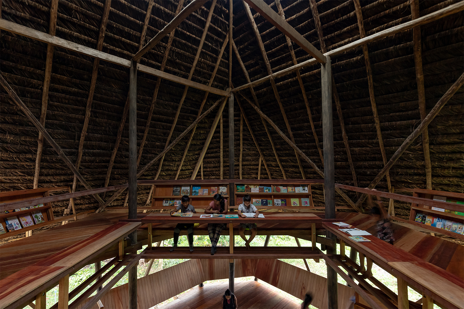 Gallery of Time-Space to Read, Gather, and Care: 7 Community Libraries ...