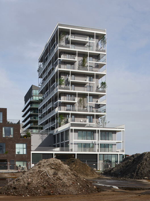 Stories Residential Building / Olaf Gipser Architects - Exterior Photography