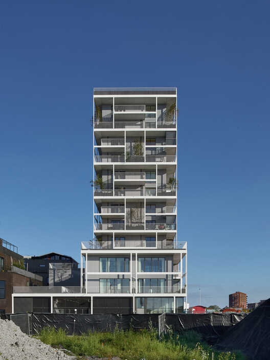 Stories Residential Building / Olaf Gipser Architects - Exterior Photography