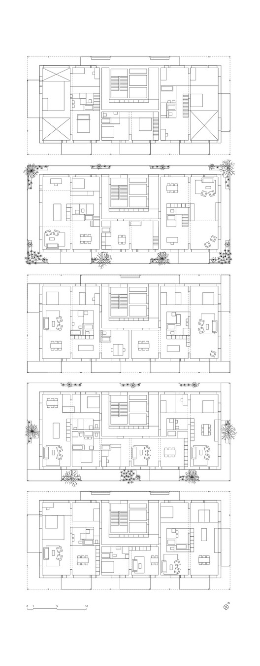 Stories Residential Building / Olaf Gipser Architects - Image 17 of 24