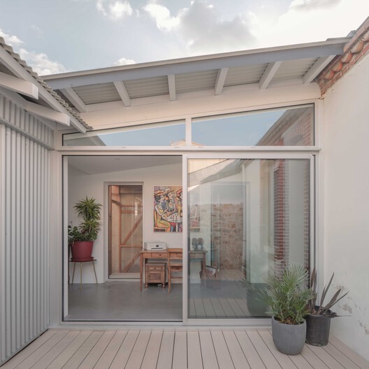 House SD / Atelier Ose Architecture - Exterior Photography, Wood, Door, Beam