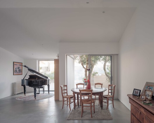 House SD / Atelier Ose Architecture - Interior Photography, Dining room, Wood, Chair